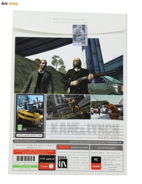 بازی – Kane & Lynch Dead Men کدp-262 - Image 2