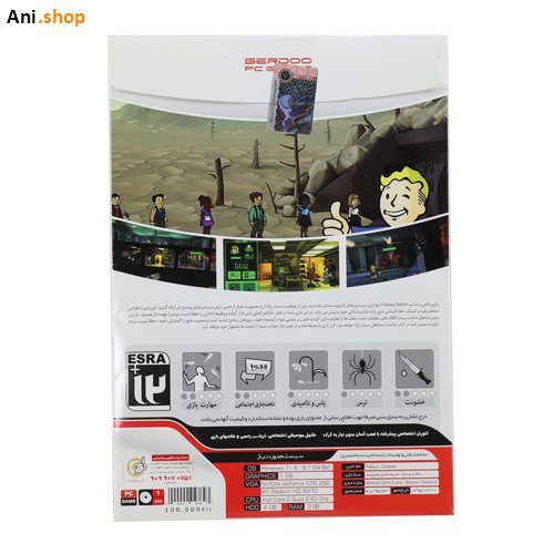 بازی Fallout Shelter مخصوص PC کد p-368