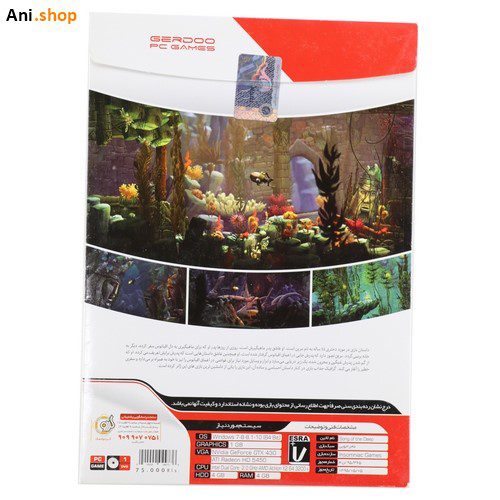 بازی Song Of the Deep مخصوص PCکد p-370