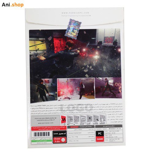 بازی Control مخصوص PC کدp-388