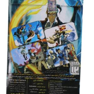 بازی کامپیوتر THE LEGEND OF KORRA کد p-77