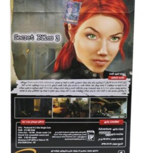 بازی SECRET FILES 3 مخصوص PC کد p-79