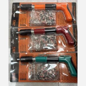 میخکوب تفنگی چاشنی زن