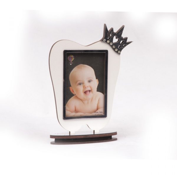 قاب عکس دندانی 6×9