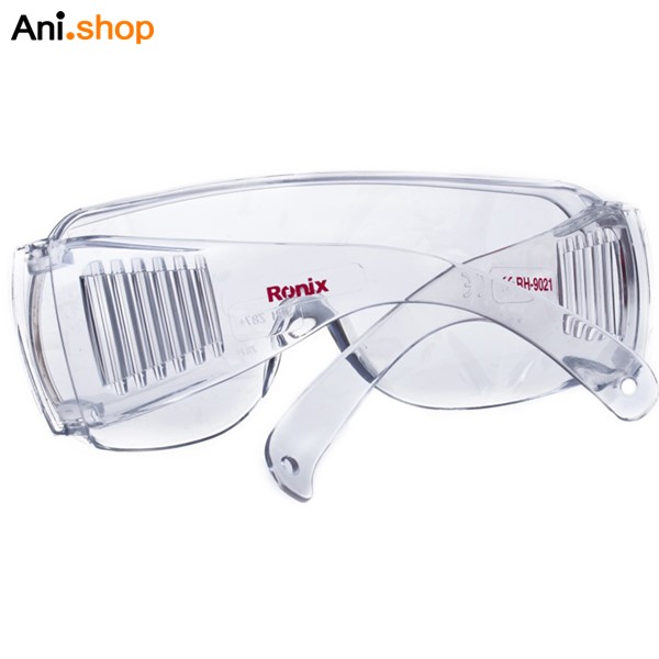 عینک ایمنی سنگ زنی سری ایران کد 9022