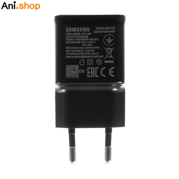 کلگی شارژر گوشی مدل QC3 SAMSUNG-S8 کد 306