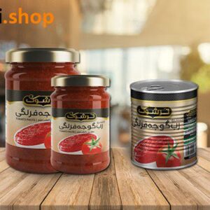 رب گوجه فرنگی ترشوک 800 گرم کد F137