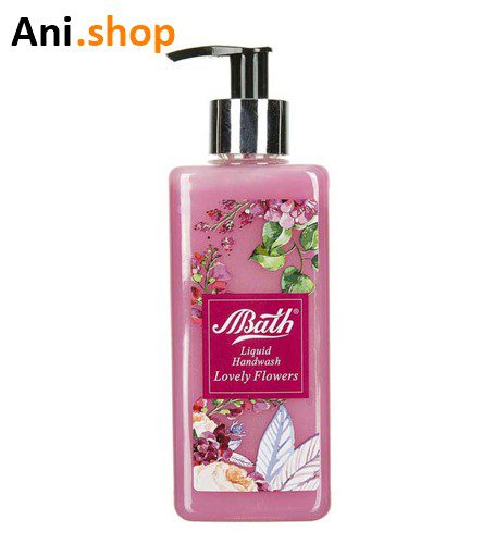 مایع دستشویی گلهای دوست داشتنی بس 500 میلی لیتر کد G86
