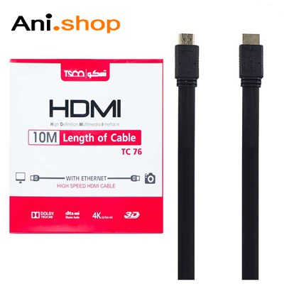کابل تسکو مدل TSCO TC 72 HDMI Cable سه متری کد33