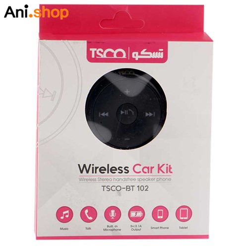 دانگل بلوتوث تسکو مدل BT 102 کد88