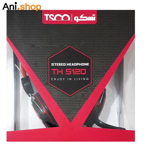 هدست سیم دار تسکو مدل TH5120 کد A 140