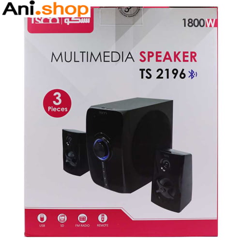 اسپیکر سه تیکه تسکو مدل TS 2196 کد1 - Image 5