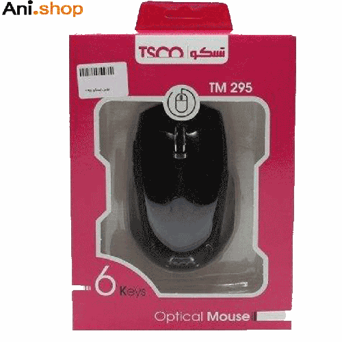 ماوس با سیم تسکو مدل TM 286 کد19 - Image 2