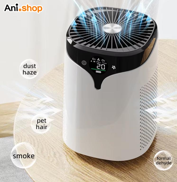 تصفیه ساز هوا Air Purifier مدل K10 - Image 2