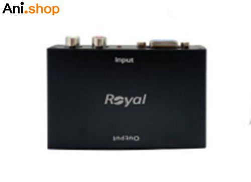 VGA TO HDMI+AUDIO+ADAPTOR کد 233