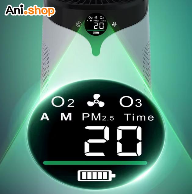 تصفیه ساز هوا Air Purifier مدل K10 - Image 9