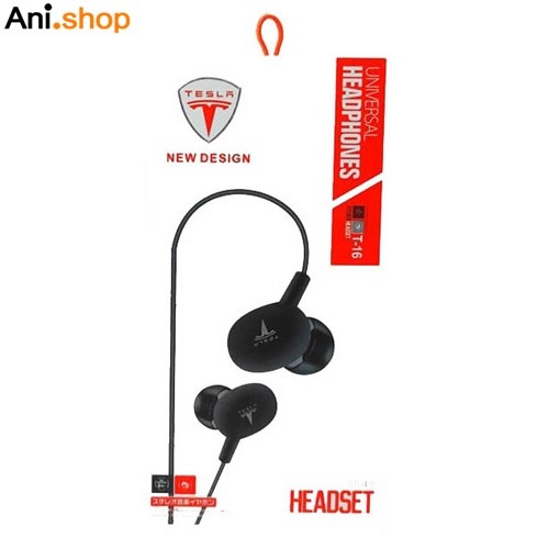 هندزفری تسلا مدل TESLA-T16 کد 312