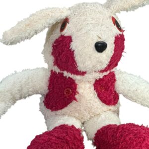 عروسک دستساز بافتنی مدل خرگوش