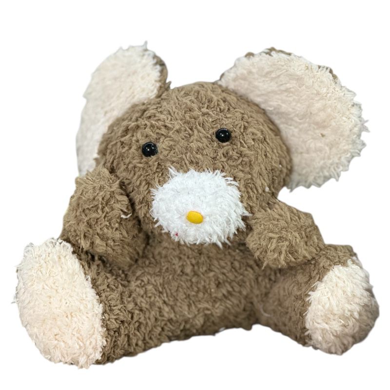 عروسک دستساز بافتنی مدل موش