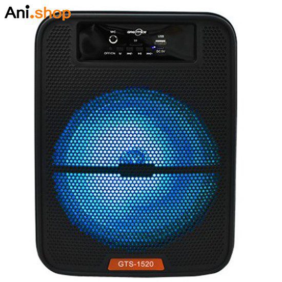 اسپیکر چمدانی هشت اینچ GTS - 1520 کد 505