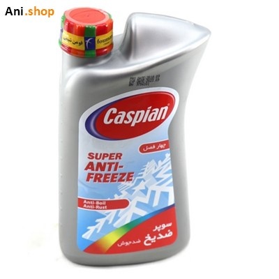 ضدیخ خودرو کاسپین مدل چهارفصل مقدار 1 کیلوگرم کد 142
