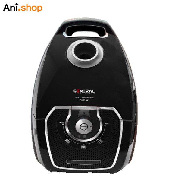 جاور برقی2500وات جنرال آدمیرال مدل VCG 2525 مشکی - Image 2
