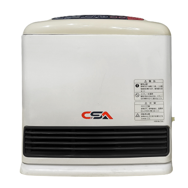 بخاری گازی فن دار ژاپنی بدون دودکش 2500 مناسب 30 الی 40 متر