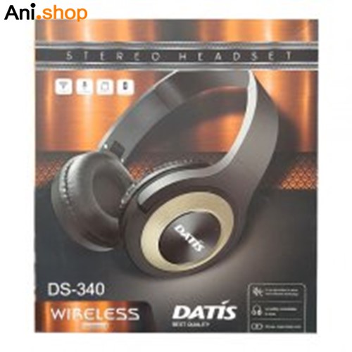 هدست بلوتوث رم خور DATIS مدل DS-340 کد 28