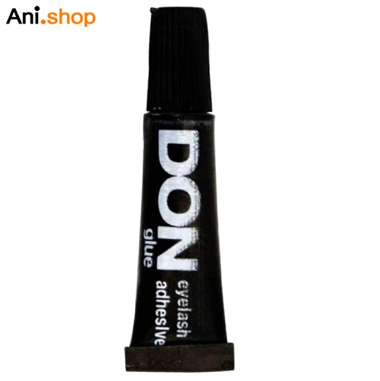 چسب مژه مصنوعی دان وزن 1 گرم بسته 10 عددی کد 109