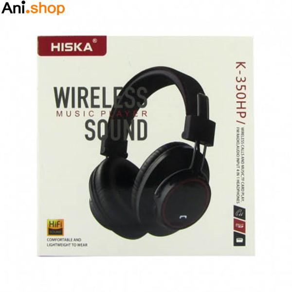 هدست بلوتوث هیسکا مدل HISKA-K350 کد 309 - Image 3