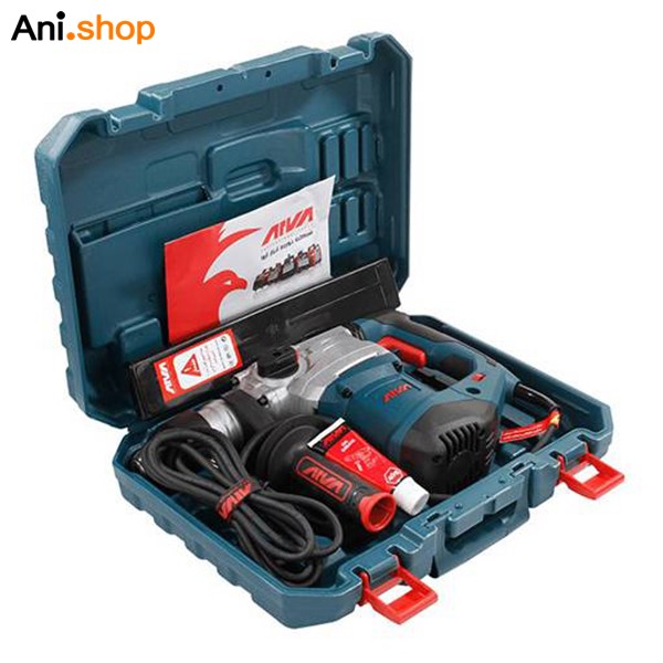 بتن کن آروا 5/2 کیلویی4 شیار 1500 وات صنعتی (35میلی متری) مدل 5214 کد 161 - Image 7