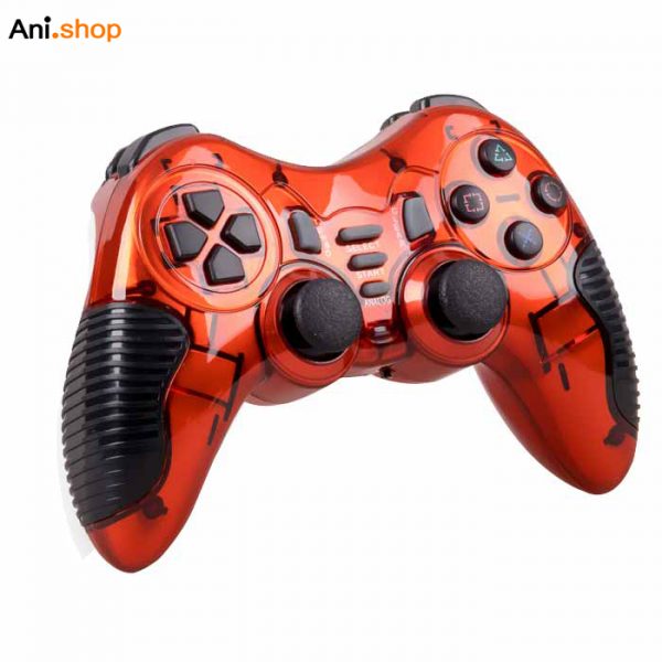 گیم پد دوبل شوک دار OSCAR مدل OS-G606 کد 41