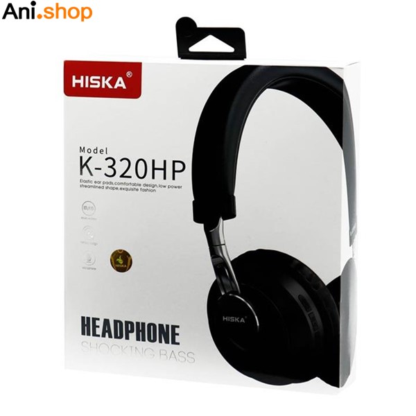 هدست بلوتوث مدل HISKA-K320 کد 310