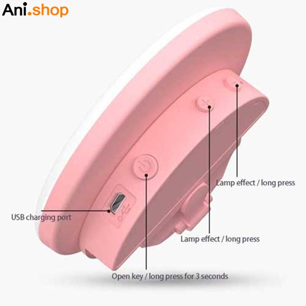 رینگ لایت مدل 4 اینچ سفید کد 528 - Image 3