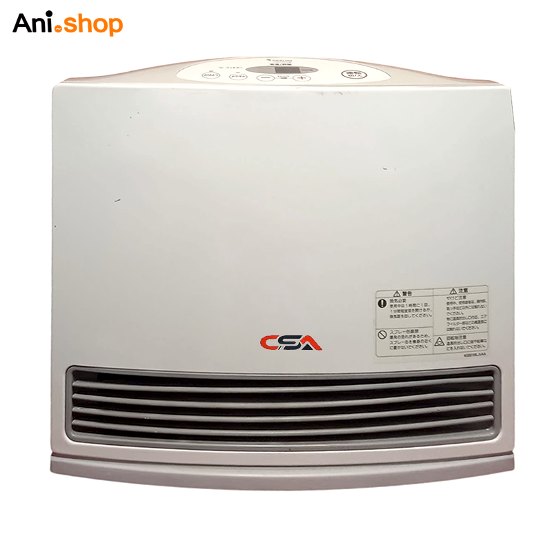 بخاری ژاپنی گازی فن دار بدون دودکش 3500 مناسب 50 الی 60 متر