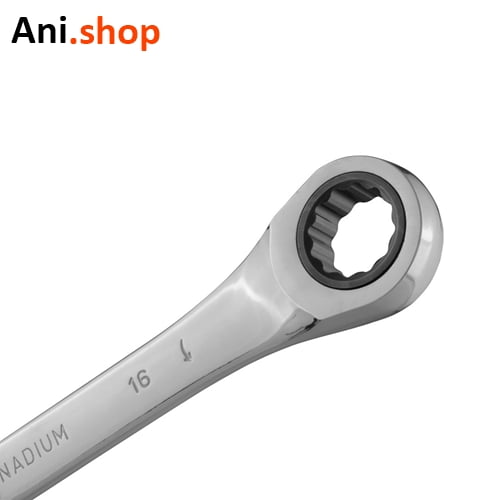 آچار یک سر جغجغه 16 میلیمتری کد RH-2166 - Image 7