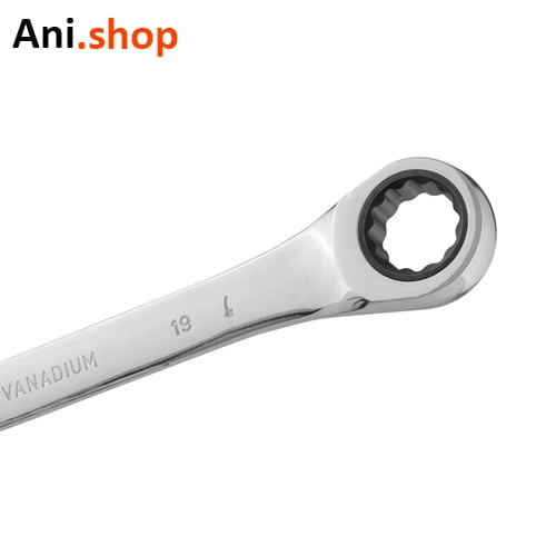 آچار یک سر جغجغه 19 میلیمتری کد RH-2169 - Image 6