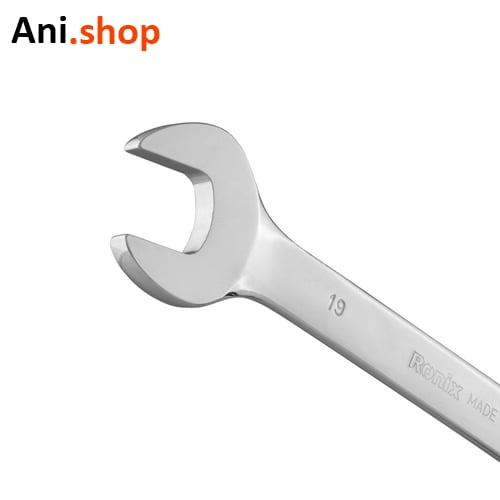 آچار یک سر جغجغه 19 میلیمتری کد RH-2169