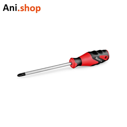 پیچ گوشتی تکی دسته TPR چهارسو 150×6 کد RH-2868