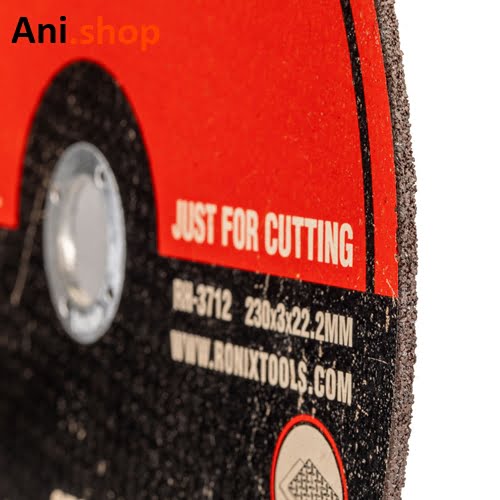 سنگ برش سنگبری 22*3*230 میلی متری چینی کد RH-3712 - Image 3