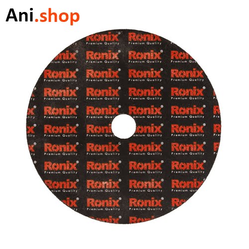 سنگ برش استیل بر22*1.6*180 میلی متری چینی مدل RH-3742