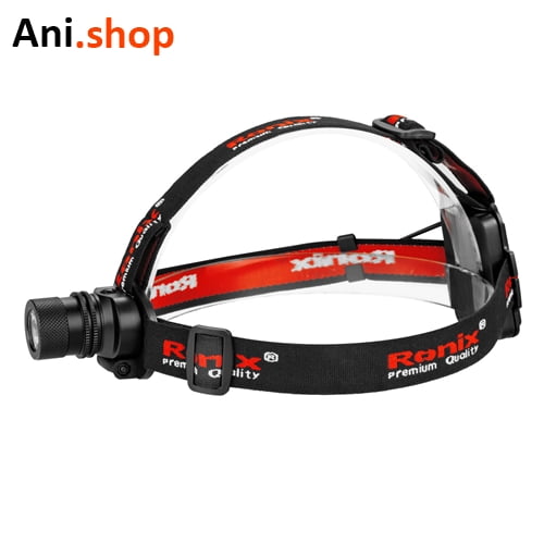 چراغ پیشانی Lumen Series با برد 160 متر رونیکس مدل RH-4282 - Image 3