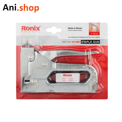 منگنه کوب تمام استیل دستی تایوانی کد RH-4801