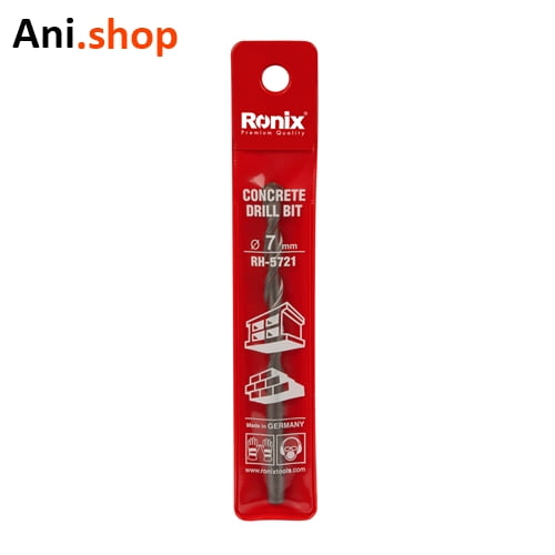 مته الماسه بتن نمره 7 آلمانی کد RH-5721