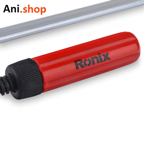 پیچ دستی فانتزی 20 سانتی متری با فک 80 میلی متری کد RH-7214 - Image 5