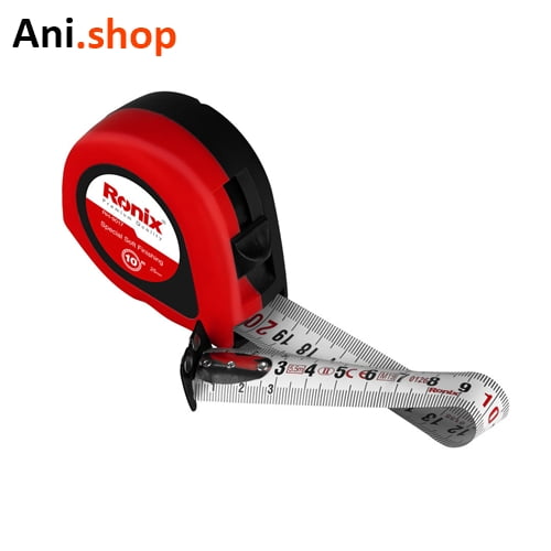 متر پلاستیکی روکشدار 10 متری کد RH-9017 - Image 3