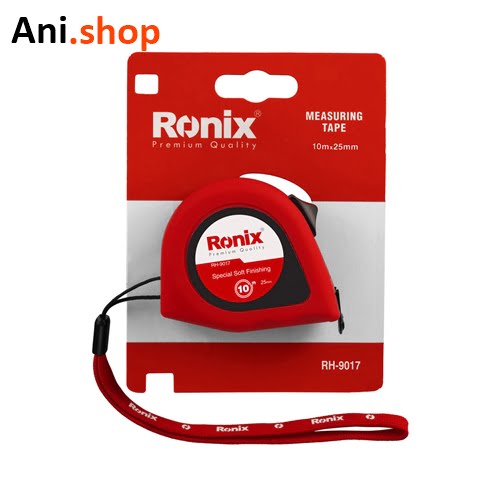 متر پلاستیکی روکشدار 10 متری کد RH-9017