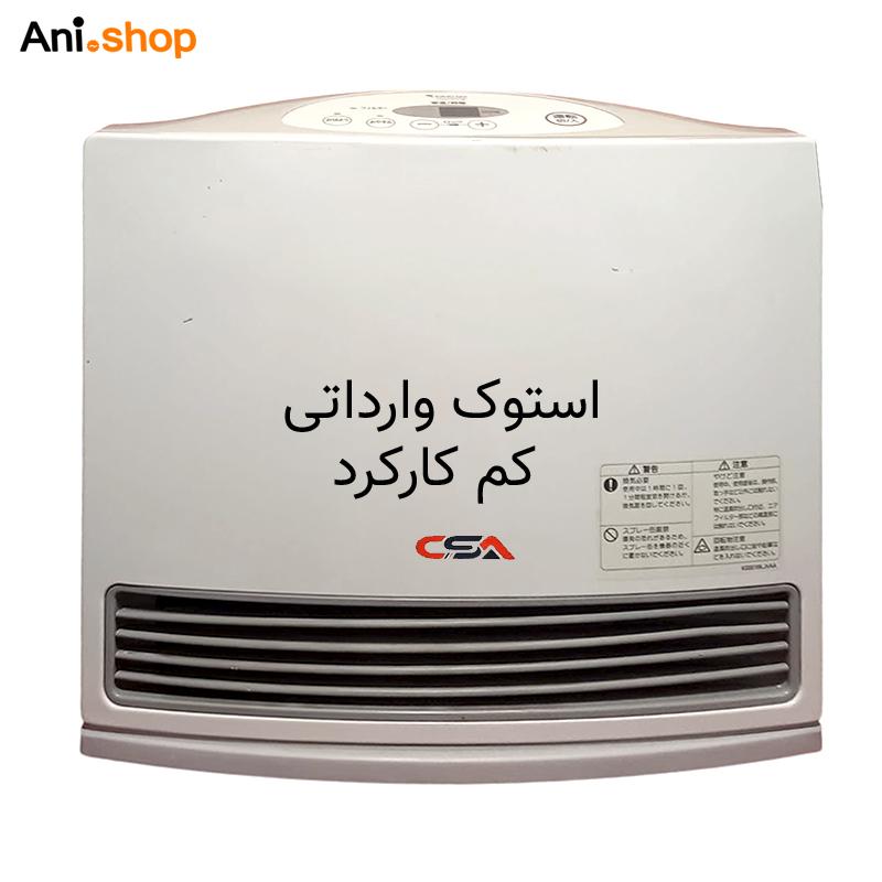 بخاری ژاپنی گازی فن دار بدون دودکش 3500 مناسب 50 الی 60 متر - Image 2