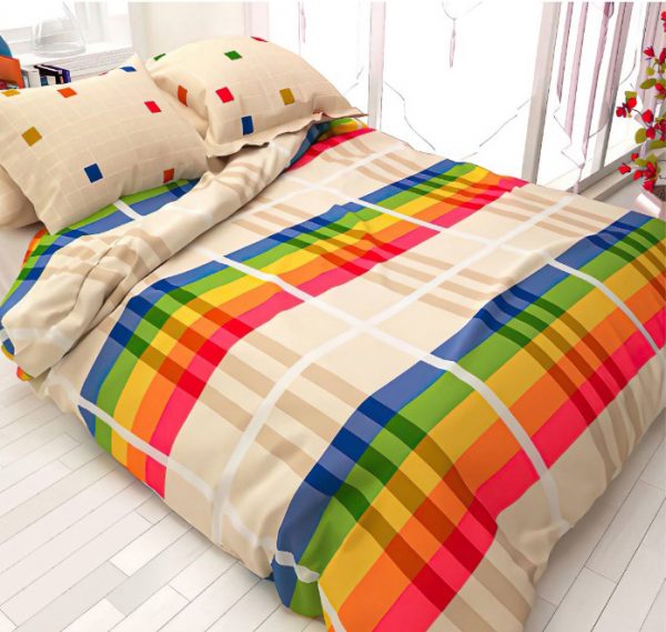 روتختی دو نفره مدل Scarlet B برند کارینا