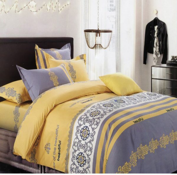 رو تختی دو نفره مدل Beautiful برند کارینا